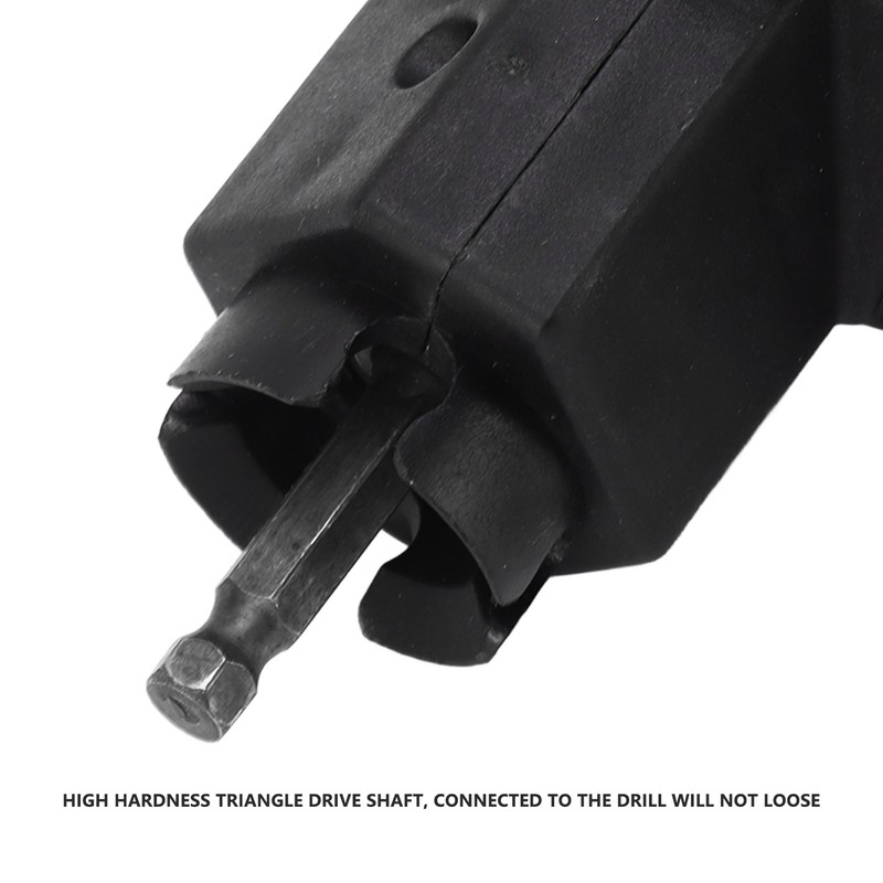 90 Degree Angle Drill Bearing Steel Right Angle Bend Extension