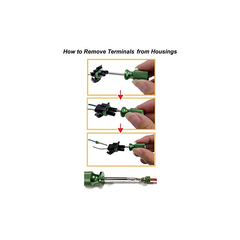 Delphi Weather Pack Connector Terminal Removal Tool - Release Connectors