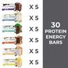 Power Crunch Protein Wafer Bars, Variety Pack, in 6 Flavors