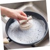 CIYODO 2sets Short Handle Cleaning Brush for Kitchen Bowl Durable