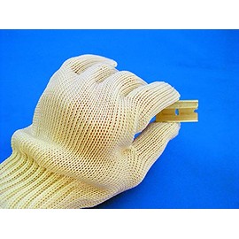 Electron Microscopy Sciences Safeknit Cut-Resistant Gloves Heavy Duty, Size 8