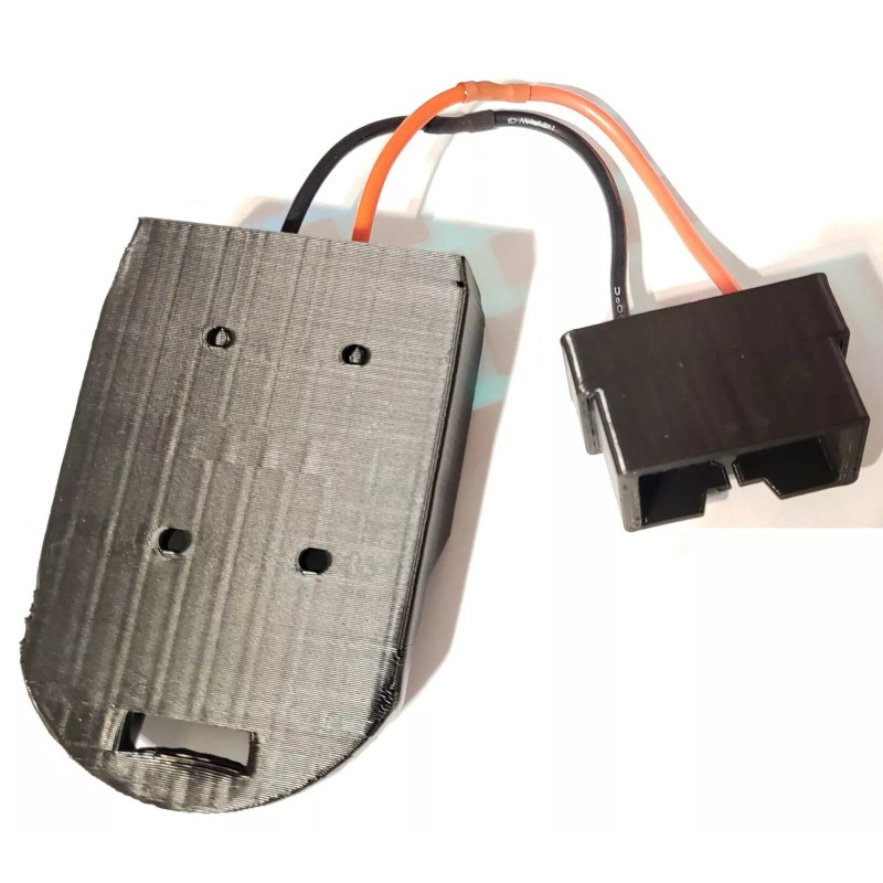 Ridgid 18V MAX Li-ion Battery Convert DIY Connection Output Adapter