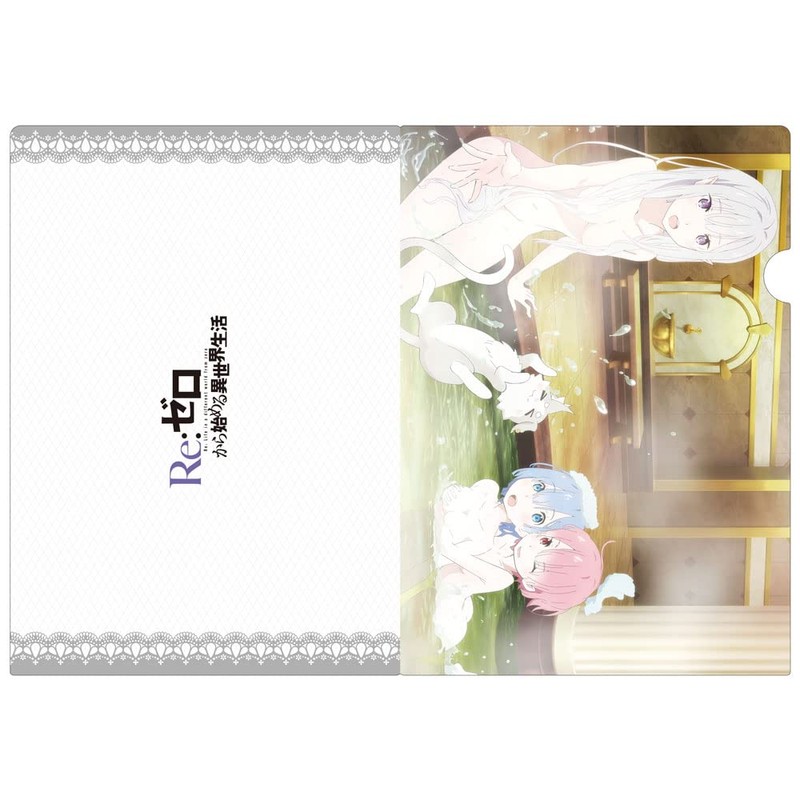 Re:Zero - Starting Life in Another World Clear File D