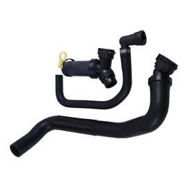 Getfarway DR3Z-8566-A CL3Z-8260-A BL3Z-8C350-A Upper Radiator Hose Y-Connector Lower Degaus Fit for Ford F150 5.0L 2011-2020 DR3Z8566A CL3Z8260A BL3Z8C350A