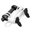 Freediving Nose Clip Swimming Nose Plugs with Anti Lost Strap