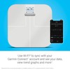 Garmin Index S2, Smart Scale with Wireless Connectivity, Measure Body