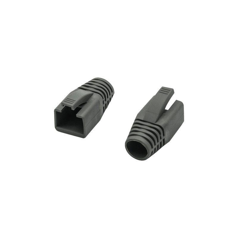 YIOVVOM Soft Plastic Ethernet RJ45 Cable Connector Boots Cover Network