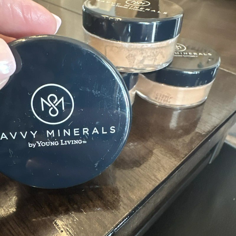 Savvy Minerals Powder Foundation Item # 21884 - Dark No.