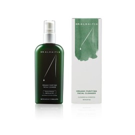 DR. ALKAITIS DR. ALKAITIS Organic Purifying Facial Cleanser - Plant-Powered, PH-Balancing Face Wash - Vitamin A, C & Seaweed Complex - All Skin Types (120ml/4oz)