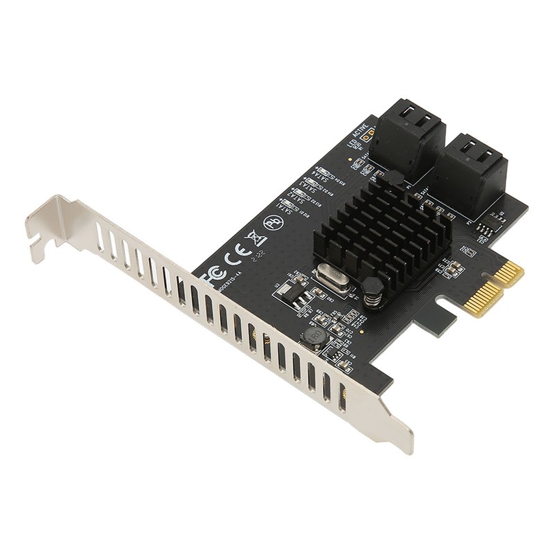 PCI E to SATA3.0 Ports Expansion Card 6Gbps 4 SATA3.0