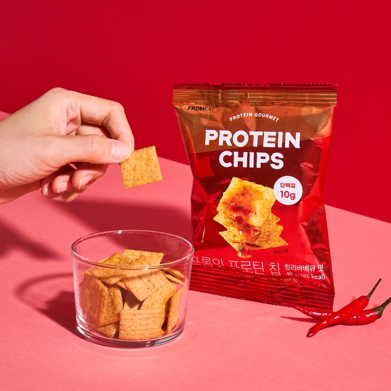 fromeat Protein Chip Honey Garlic 40g - Honey Garlic 40g