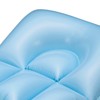 Funsicle 6 ft Cloud Escape Inflatable Water Lounge Mat, With
