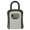 Wall Mounted Key Lock Box Resettable Code Safe Portable Combination