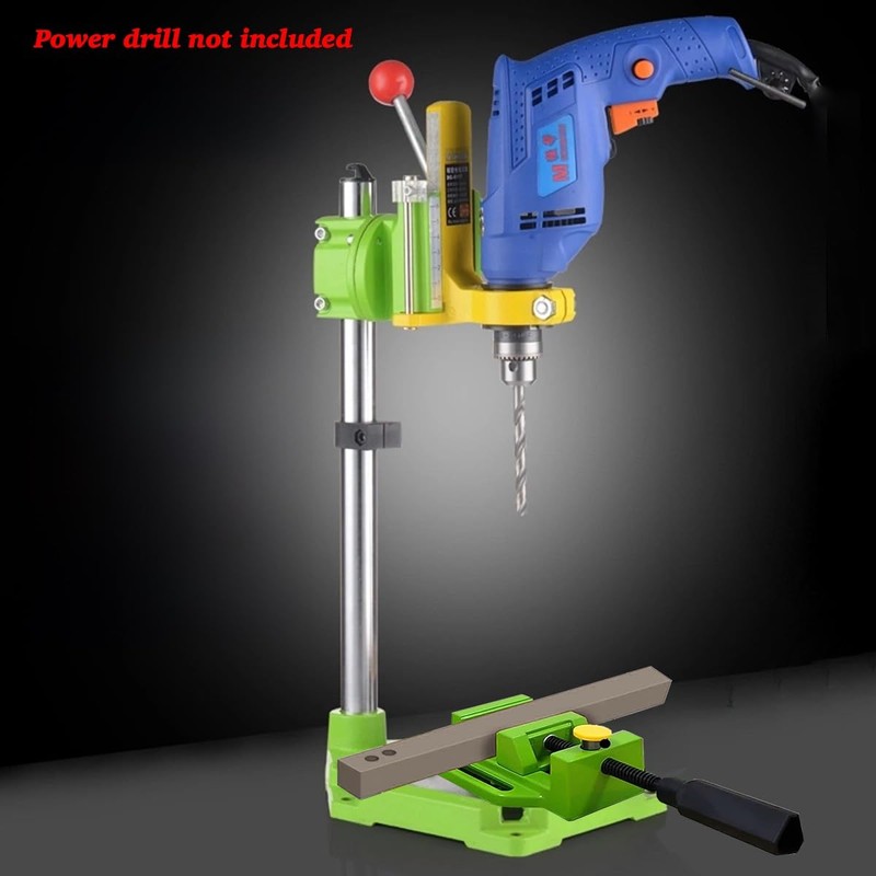 Vertical Drill Stand, WQV Benchtop Drill Press Stand for Electric