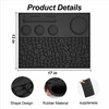 ASIUXIRS Heavy Duty Coffee Mat, 17" x 13" x 0.4",