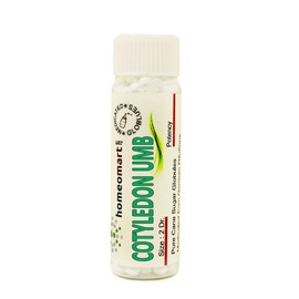 Homeomart.com Cotyledon Umbilicus Homeopathy Pellets (Pills) in 200C Potency, Pack of 3