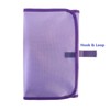 ANIZER Travel Foldable Jewelry Rolls Bag Hanging Jewelry Organizer with
