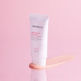 Modello 스프링 톤업 선크림 50ml (SPF50+ PA++++) Spring Tone-Up Sunscreen 50ml (SPF50+ PA++++)