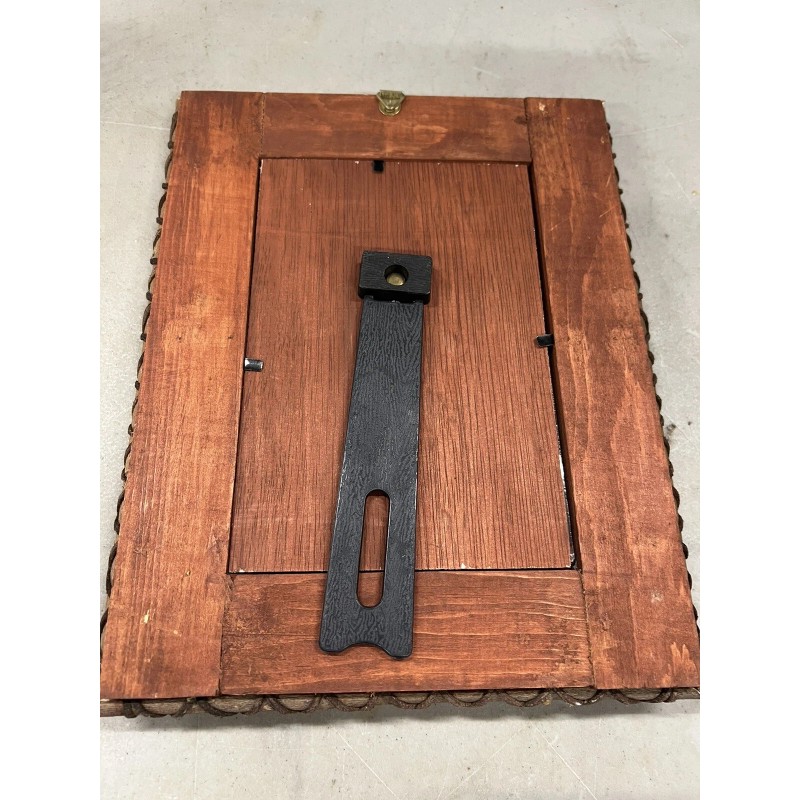 Birch Bark Picture Frame 5x7 Canoe, Pine cones BWCA