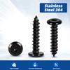 M6 x 20mm Flat Head Socket Cap Self Tapping Screws,