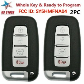 SUPALAND 2 For 2011 2012 2013 2014 Hyundai Sonata Keyless Entry Smart Remote Car Key Fob