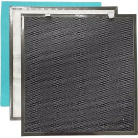 Nispira True HEPA Filter for Oransi Max RFM80 Air Purifier Part OVHM80 2 Sets