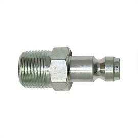 LEFITPA Replacement Automotive Steel Coupler Plug 1/4 Inch x 3/8 Inch Male NPT for Interstate Pneumatics CPA461