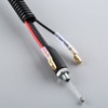 Hicello Strimmer Trimmer Handle Switchwith Throttle Trigger Cable for Strimmer