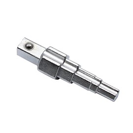 YOUSEMOT 1/2 Universal Carbon Steel Pagoda Head Valves Joints Repair Tool Stepped Radiator Spud Wrench