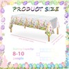 OQOQ Plaid Pastel Easter Tablecloth (2 Packs) -108x54 inches Spring