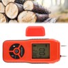 Professional Handheld Digital Wood Moisture Meter Portable LCD Display Wood