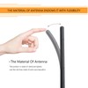 (Car Roof Antenna Mast) Automobile FM AM Vehicle Short Antenna