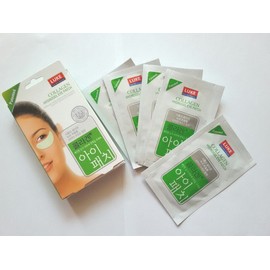 Luke Eye Patches Dark Circle Pads Collagen Hydrogel Sheets 15 Pairs (30 Sheets)