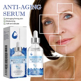 2er-Pack Gesichtsserum mit Vitamin C + Niacinamid, Aufhellende Pflege für strahlende Haut, Feuchtigkeitsspendende Formel, Antioxidans gegen Hautalterung, Serum, Tages-/Nachtpflege für alle Hauttypen