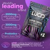 Lucid Superfood Organic Mushroom Coffee with Nootropics - Lion's Mane,