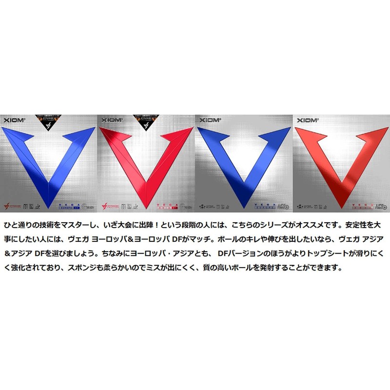 XIOM Vega Asia DF, black, 1.8 mm