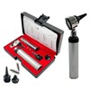 ENT Otoscope Set with 13 Piece Disposable Specula & 2