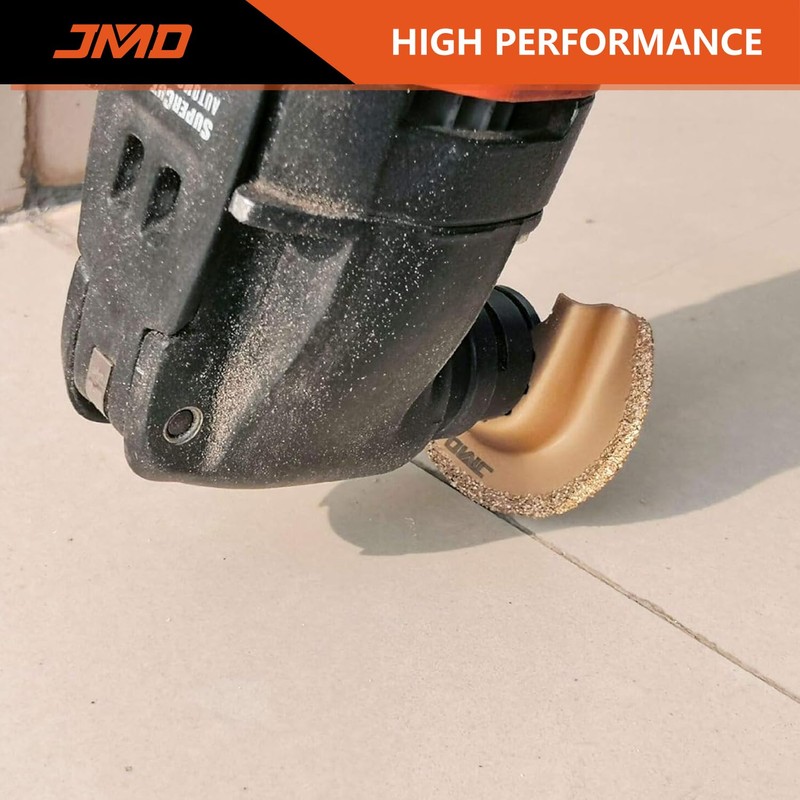 JMD 5-Pack Carbide Multi Tool Blades Oscillating Saw Blades for