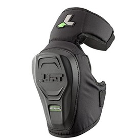 LIFT Safety Hardshell - Rodillera pivotal (negro, talla única)                                                                                        