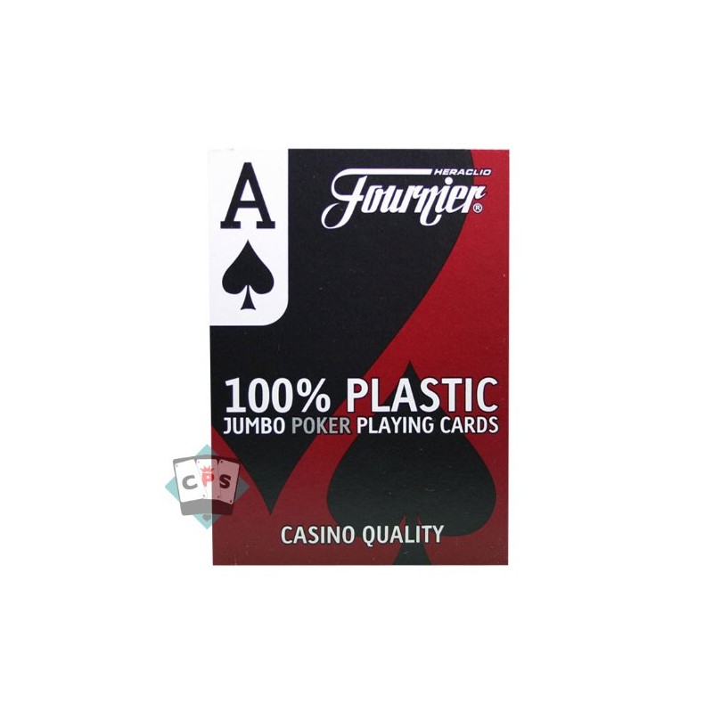 Fournier - Plastic Poker Cards Nº 2800 (2 Jumbo Index)
