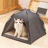 Cat Tent Bed Large Space Breathable Comfortable Washable Pet Tent
