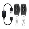 DC 5V USB Remote Control Switch 433mhz 2 Remote 1