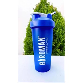 Vaso Shaker Para Proteína Con Capacidad De 600ml Birdman                                                                                              