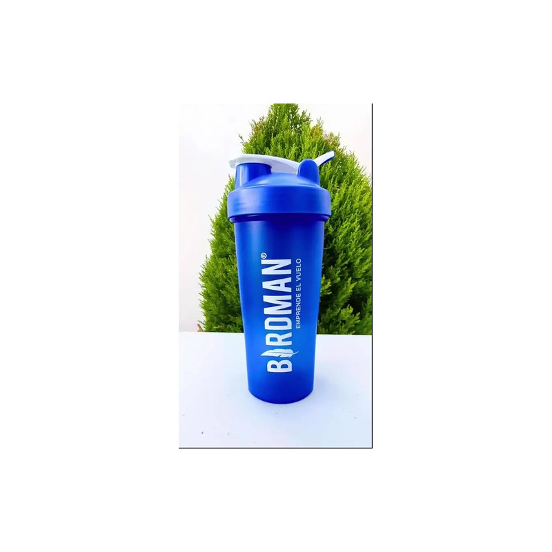 Vaso Shaker Para Proteína Con Capacidad De 600ml Birdman