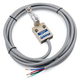 Baomain Limit Switch BM-3104 (TZ-3104) Roller Lever Plunger Momentary SPDT NO+NC IP67 Waterproof