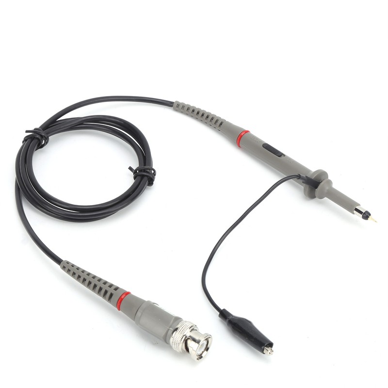 P6100 Oscilloscope Test Probe 1X/10X 6MHz‑100MHz Digital Oscilloscope Accessories