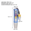 Adjustable Gem Identification Light Pocket 3LED Jewelry Appraisal Flashlight with