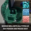 Exterminators Choice Large Rat Bait Station Box with 1 Key