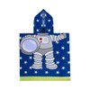 US. EXPEDITION Toalla con Capucha para Niño, Tipo Poncho con