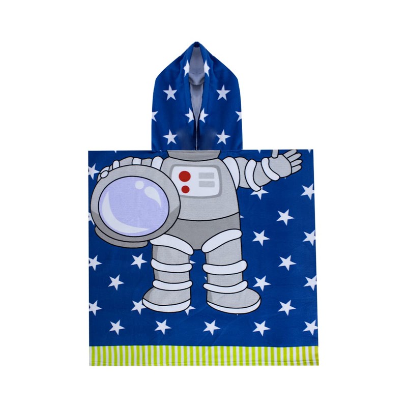 US. EXPEDITION Toalla con Capucha para Niño, Tipo Poncho con